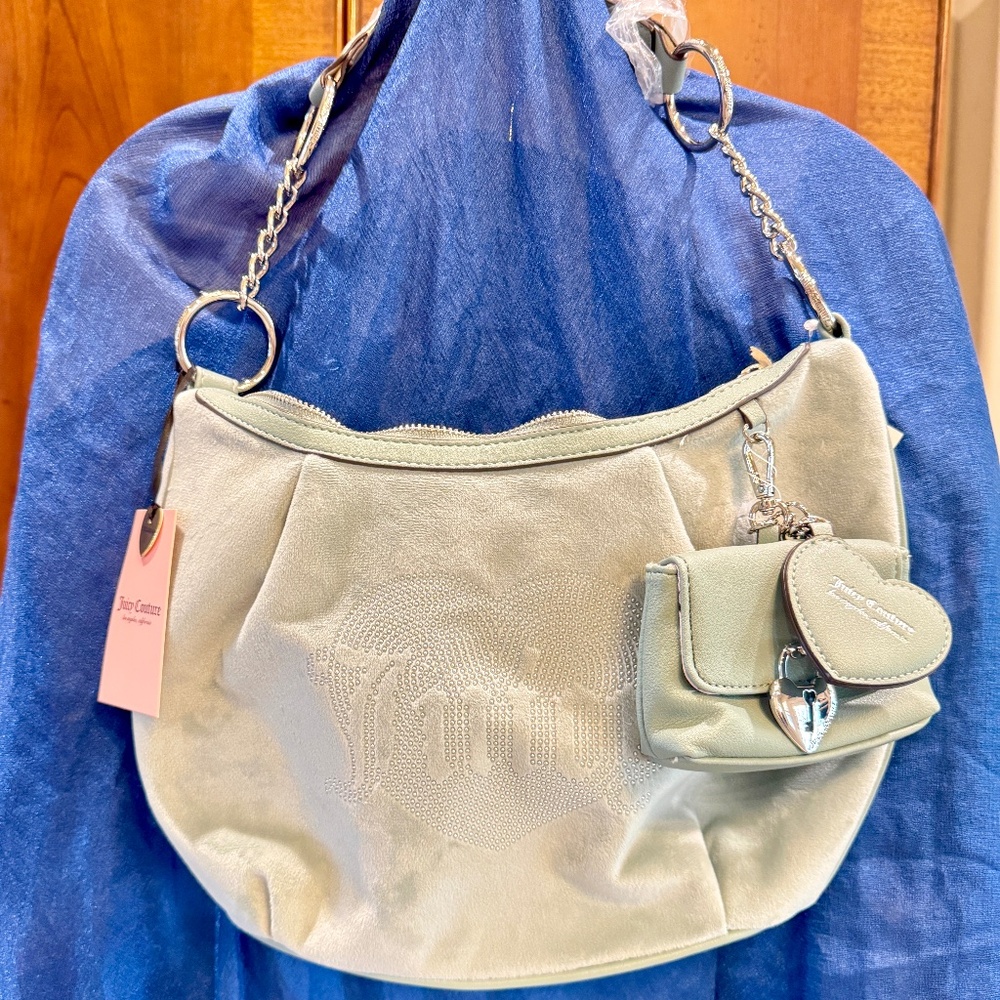 NWT JUICY COUTURE QUEEN COTURE HOBO BAG